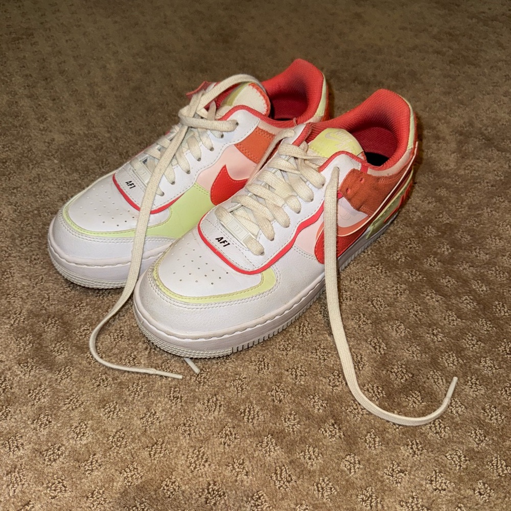 Nike Air Force 1 with Bold Accents